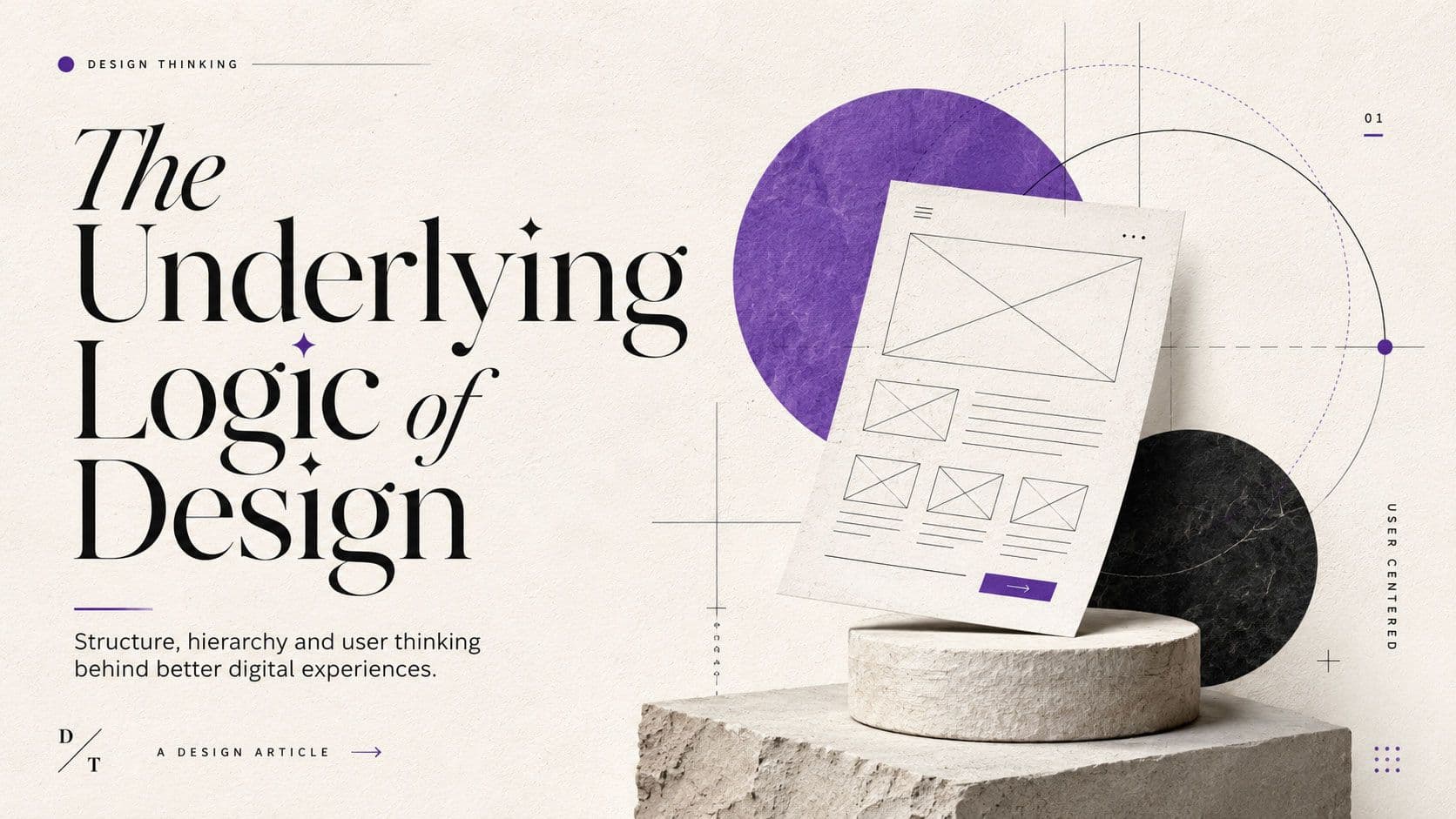 The Underlying Logic of Design: Solving the Real UX Problem
