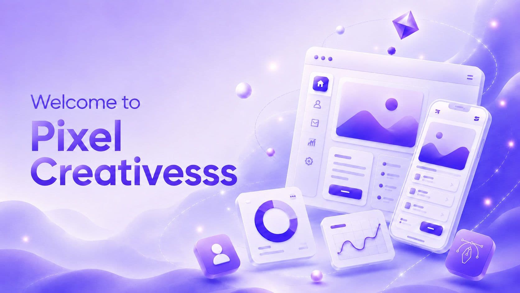 歡迎來到 Pixel Creativesss — 探索 UI/UX、設計與數碼體驗